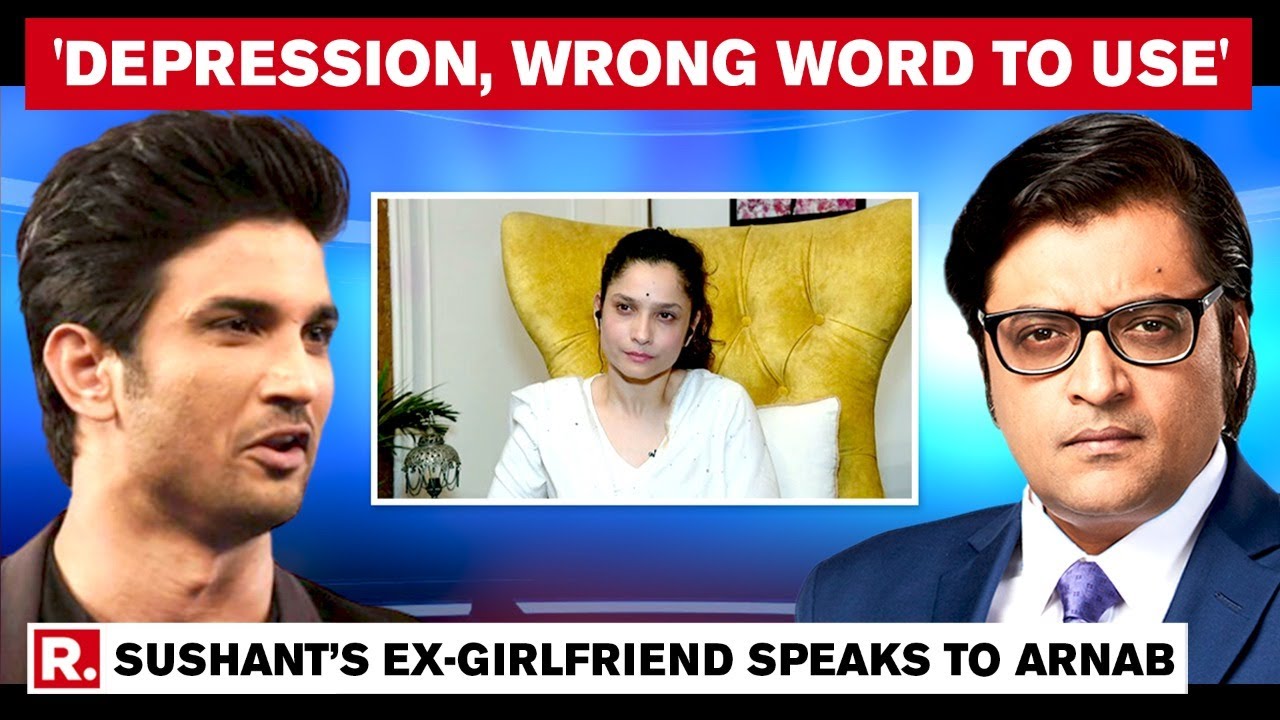 Ankita Lokhande Speaks To Arnab Goswami Says, 'Sushant Should Be Remembered As A Hero'