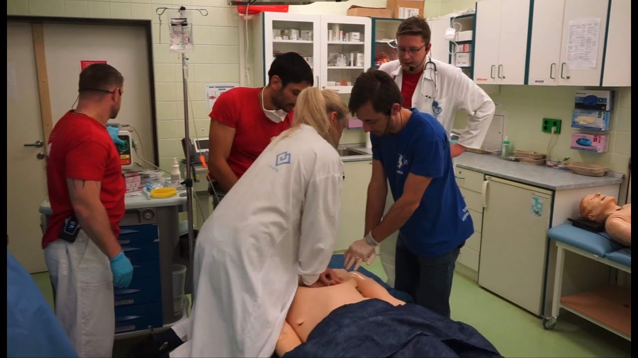 #6. díl - ROZŠÍŘENÁ RESUSCITACE