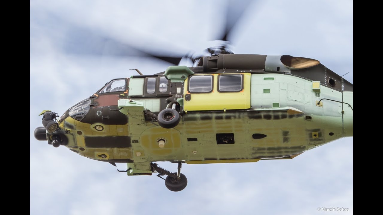 PZL Mielec / Test Flight / S-70MR Black Hawk SP-YVP / #92 / EPML Mielec / 11.08.2023