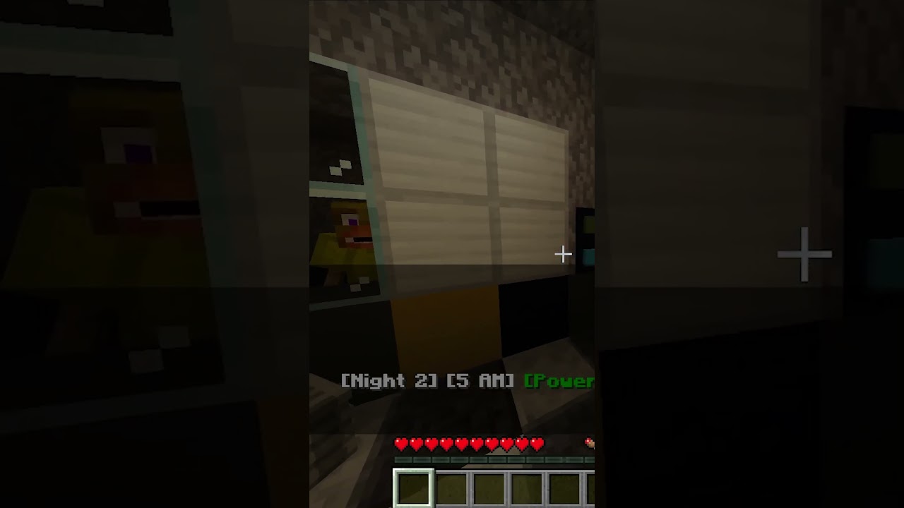 I Played FNAF in Minecraft...