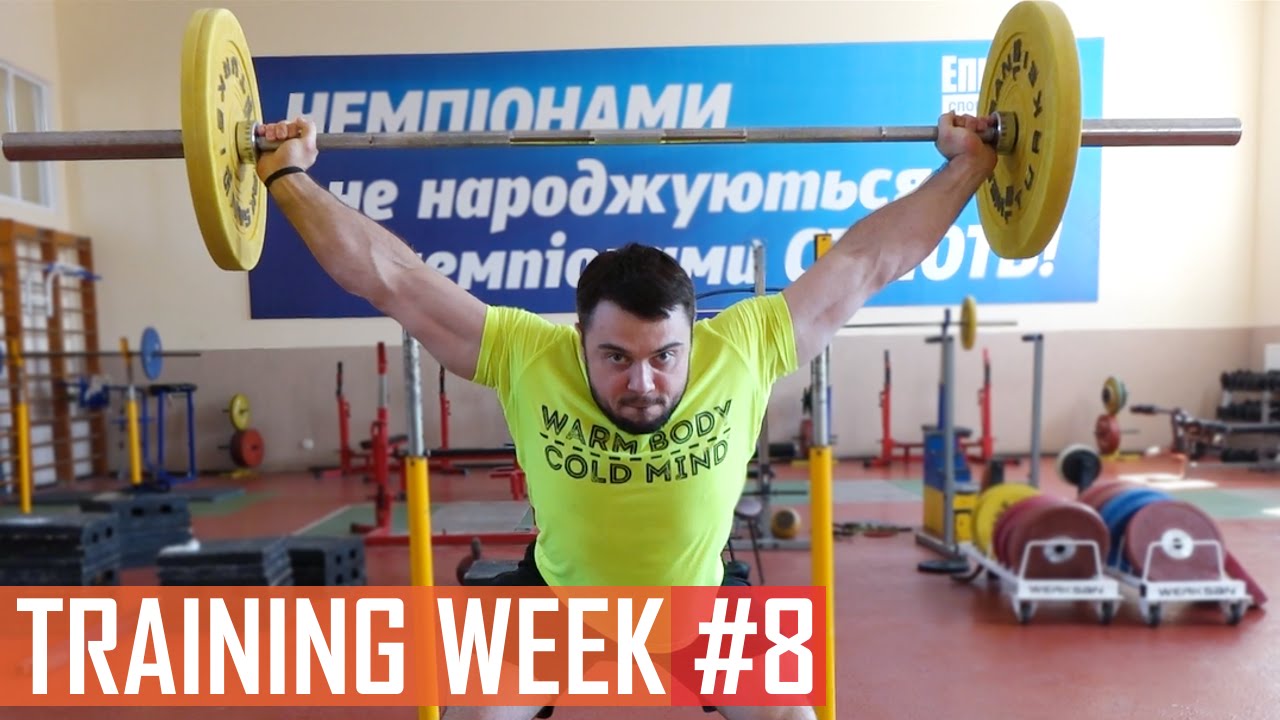 WEEK #8 / TOROKHTIY_GANG training program