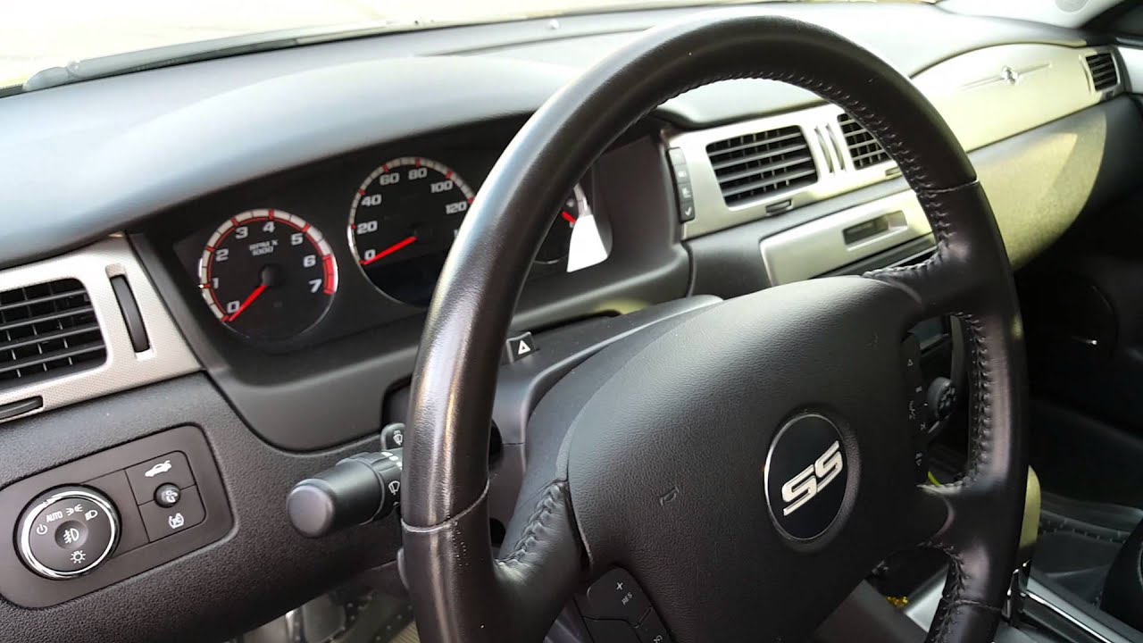 2009 CHEVROLET IMPALA SS 5.3L TEST DRIVE & REVIEW