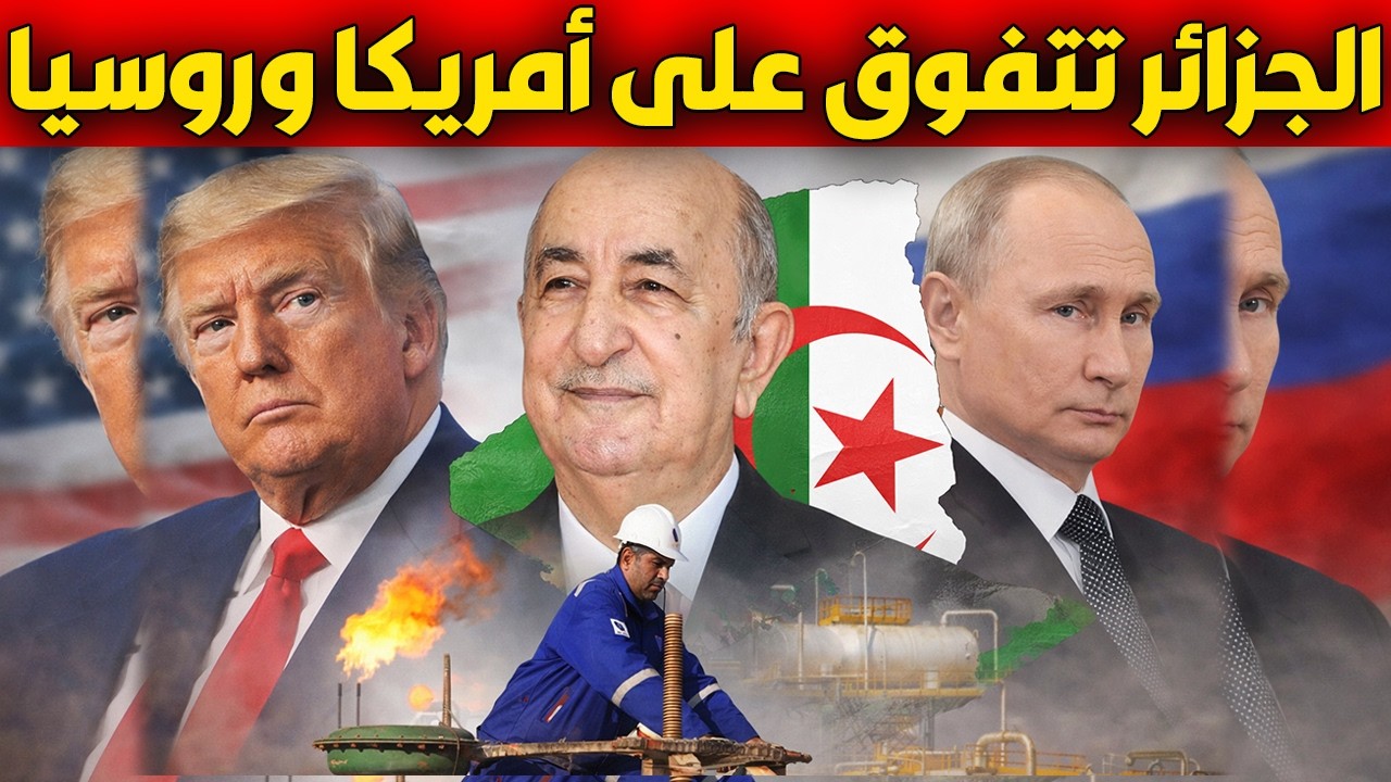 الجزائر تتفوق على أمريكا وروسيا وتتصدر موردي الغاز إلى إسبانيا