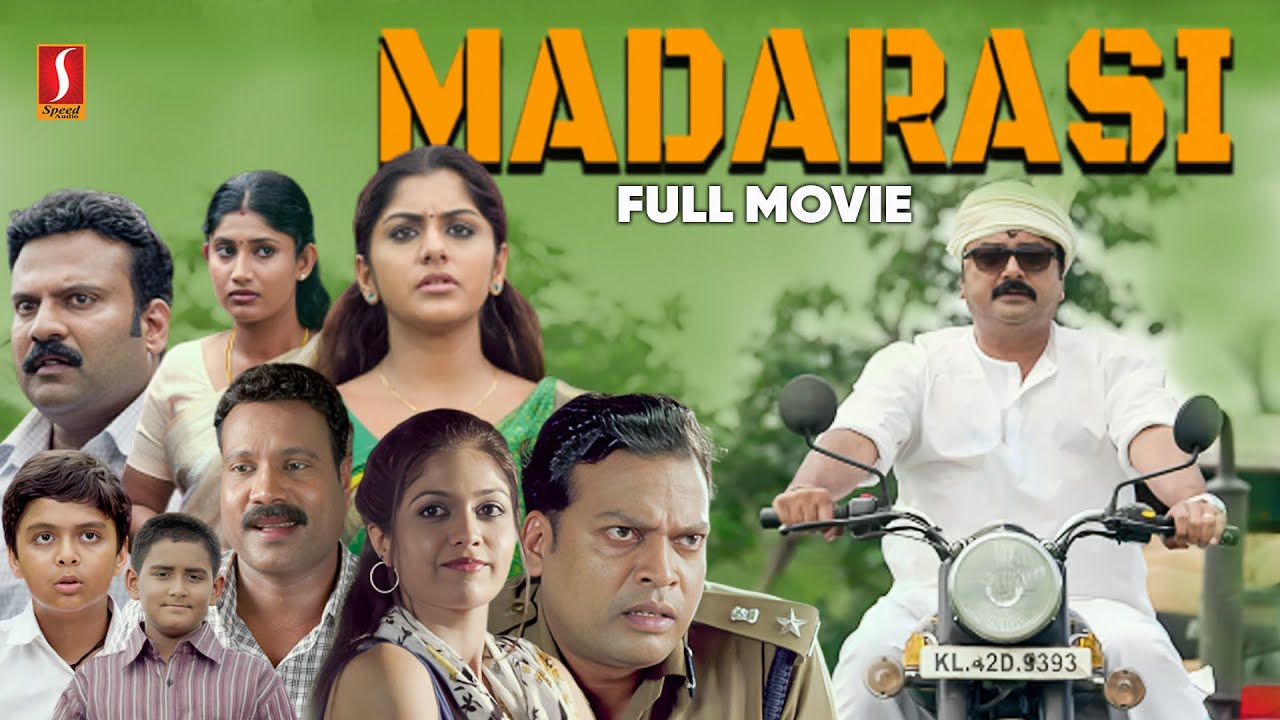 Madarasi | Superhit Tamil Dubbed Full Movie | Jayaram | Meera Nandan | Meghna Raj