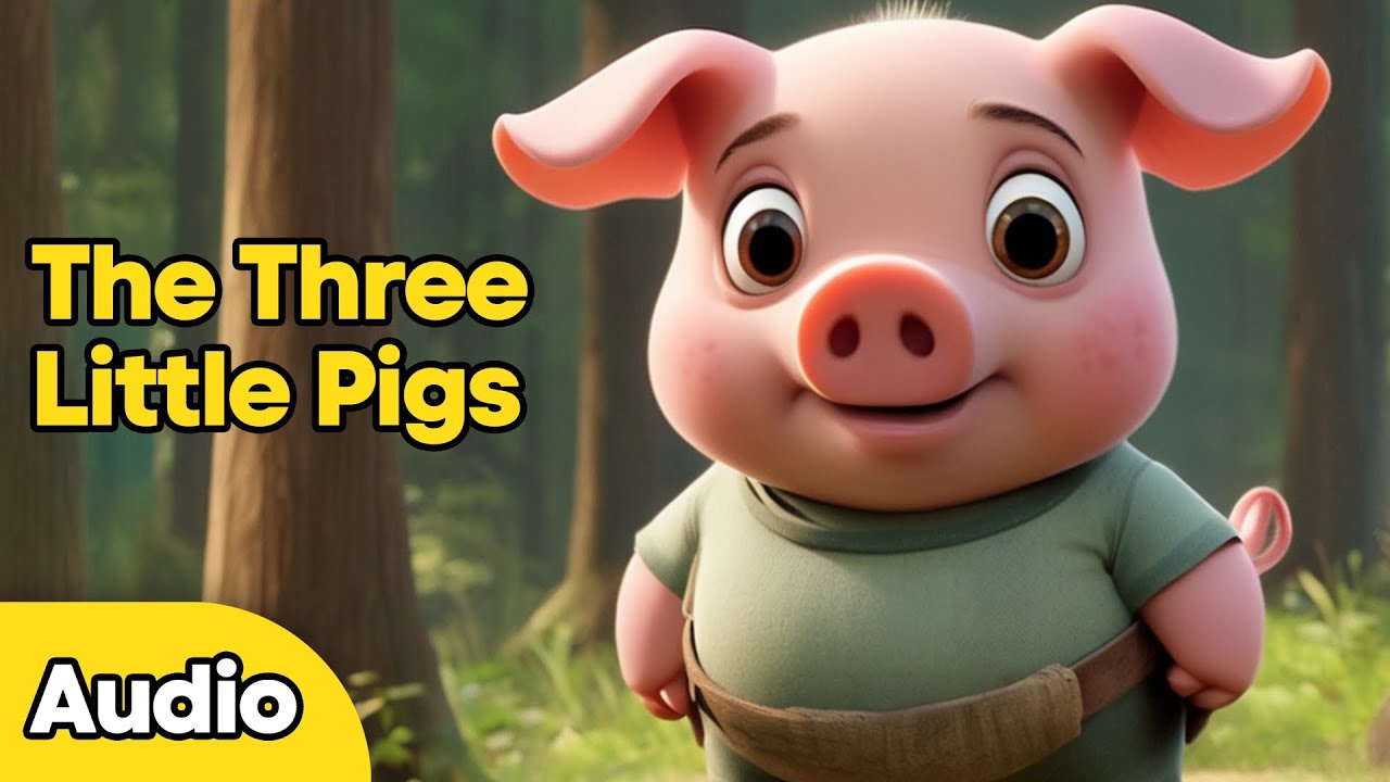 The Three Little Pigs | Bedtime Stories | Fairy Tales | Audio Book | Story Book