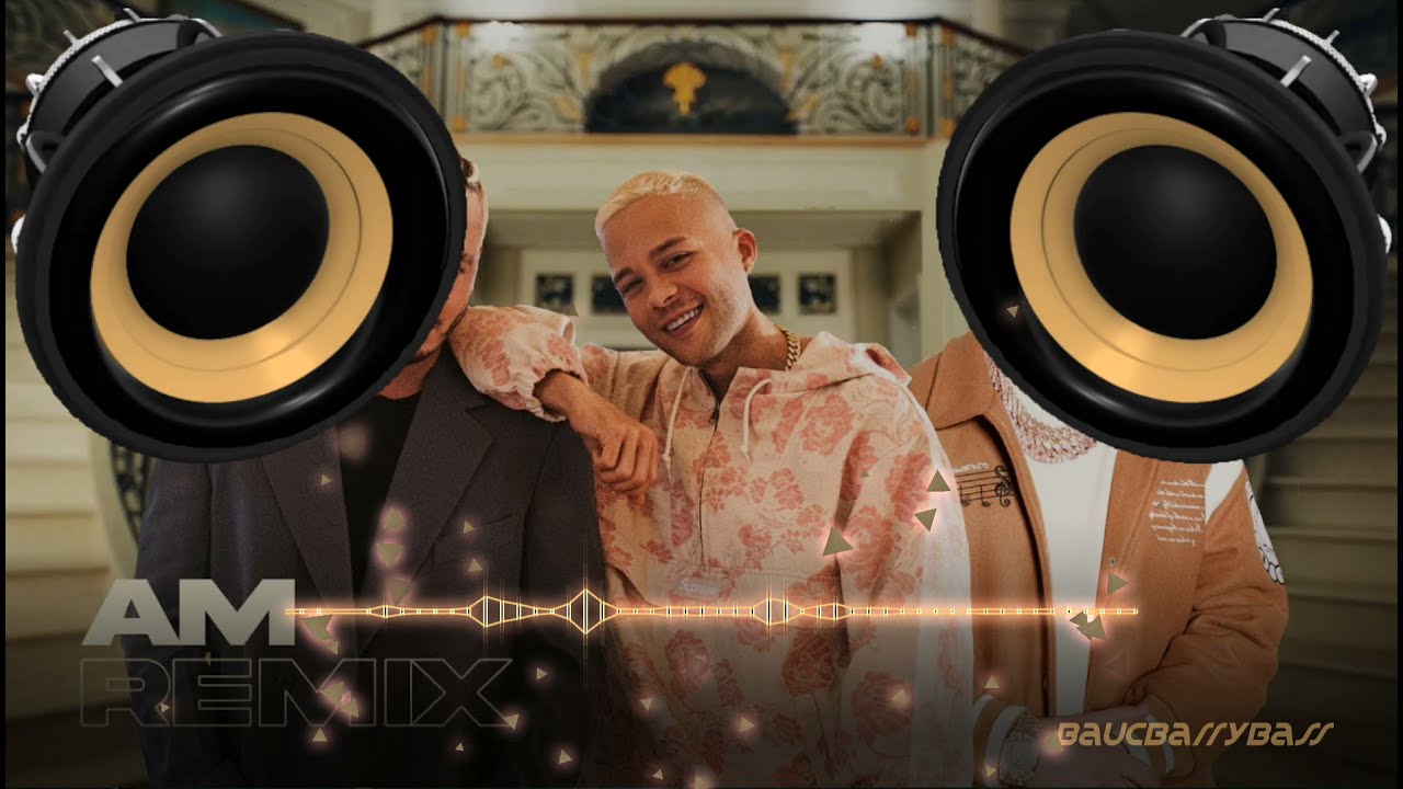 AM Remix - Nio Garc&iacute;a &times; J Balvin &times; Bad Bunny. (Bass Boosted)