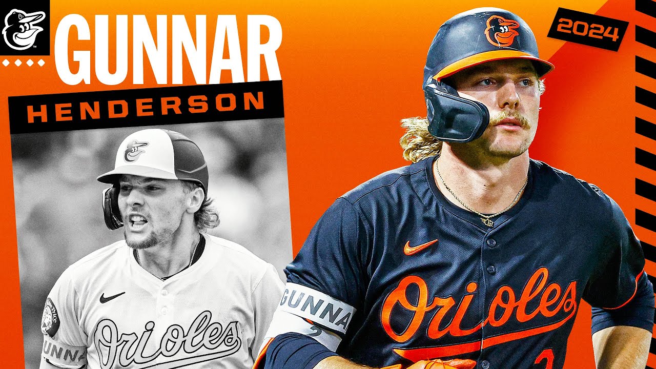 TOP GUNNAR! The BEST MOMENTS of Gunnar Henderson's 2024 season!
