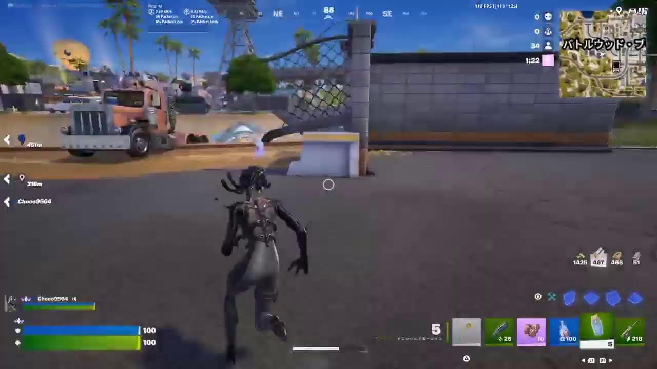 Fortnite参加型