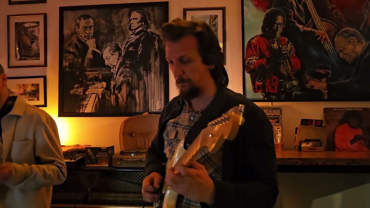 Jazz jam session u Tonu - Scrapple from the Apple (Charlie Parker) (Sombor, 21.2.2026)