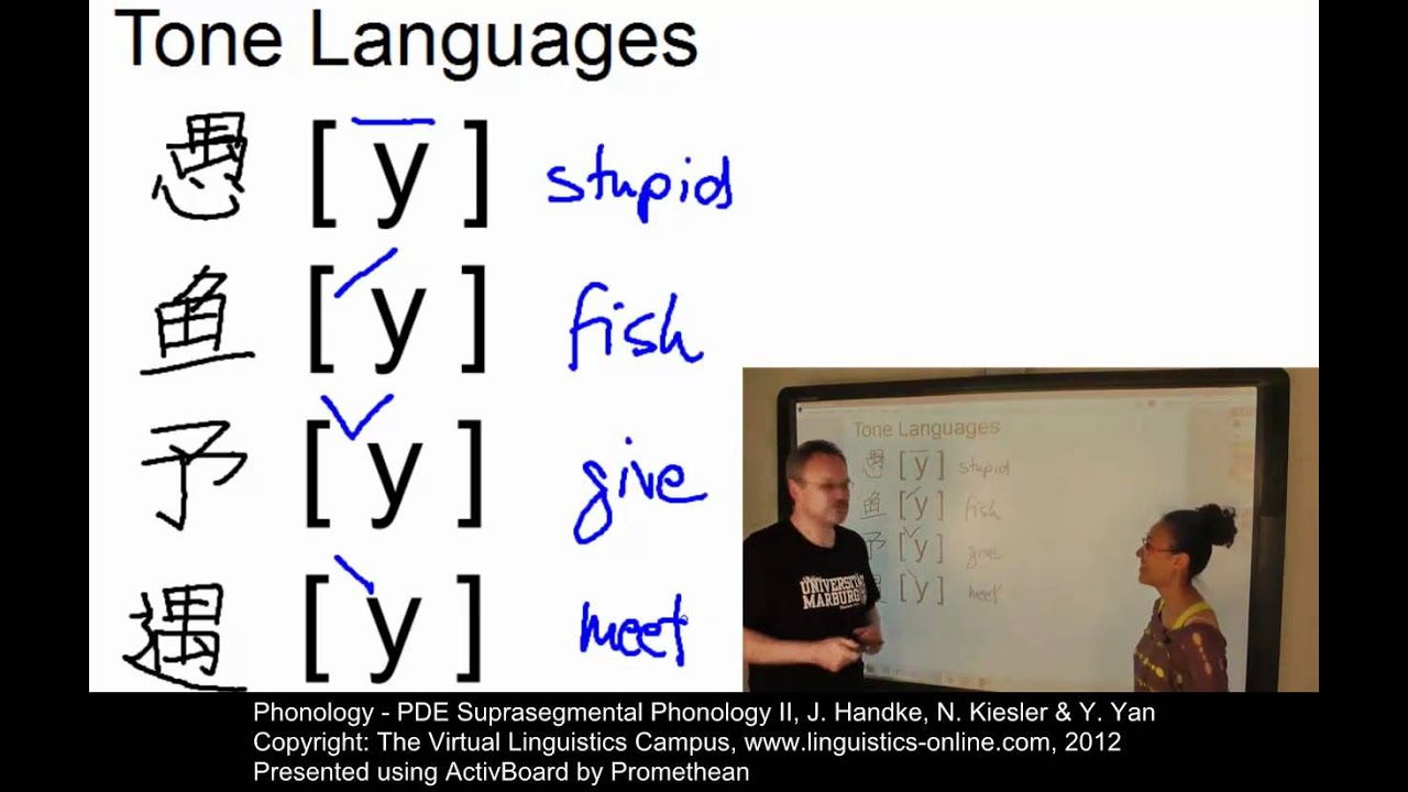 PHY206 - PDE Suprasegmental Phonology II (Tonal Effects)