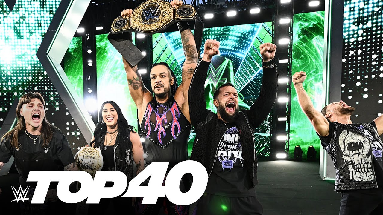 40 лучших моментов WrestleMania XL: WWE Top 10, 8 апреля 2024 г.