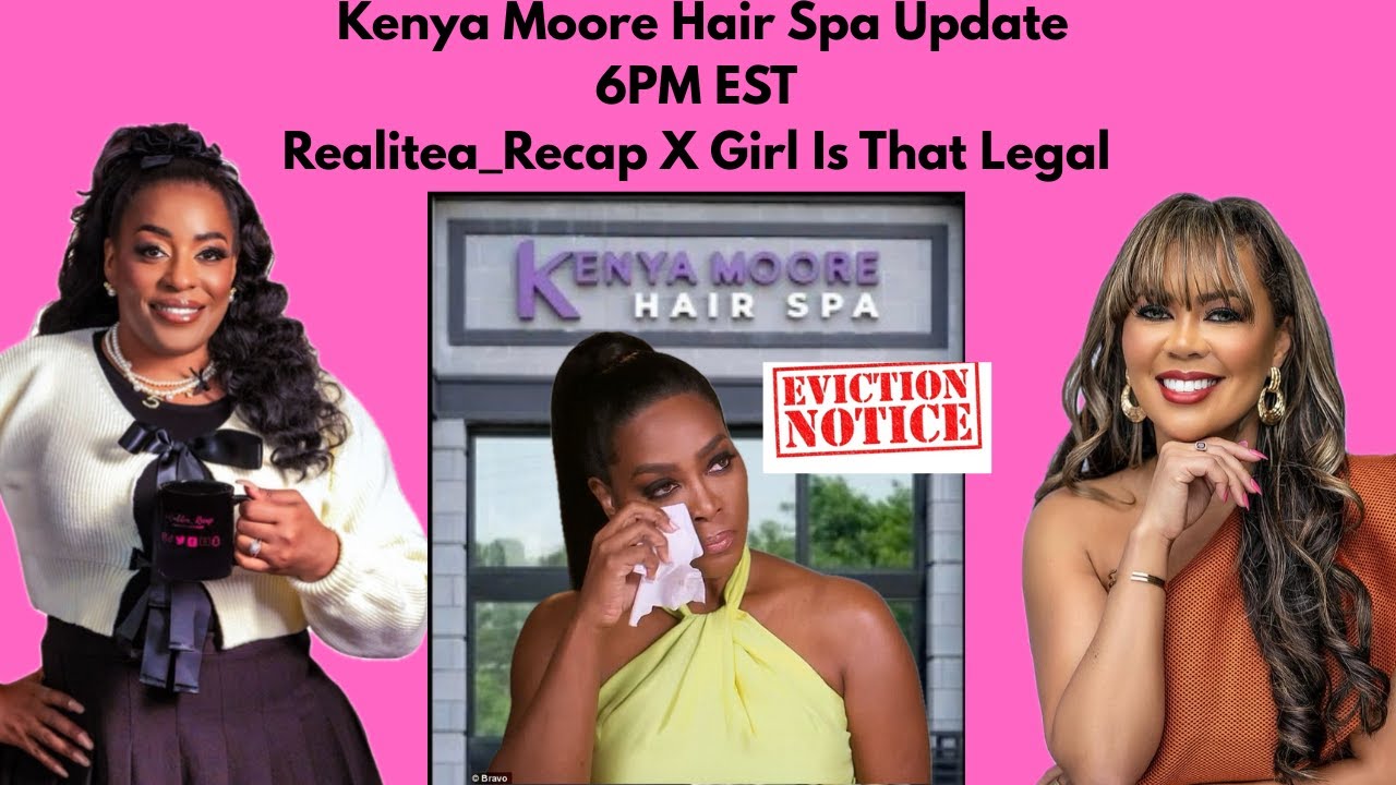 RHOA Kenya’s Getting Evicted: Attorney Explains Why