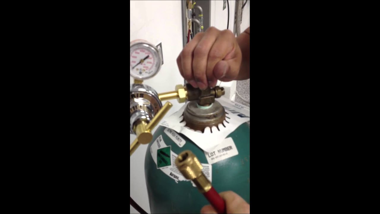 Sumitomo F-50 Charge Procedure.