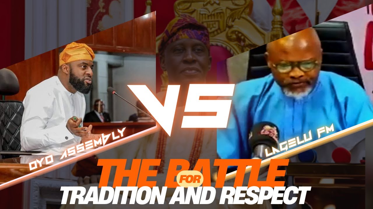 Legislative Lens: Oyo Assembly vs. Lagelu FM - The Battle for Tradition & Respect!