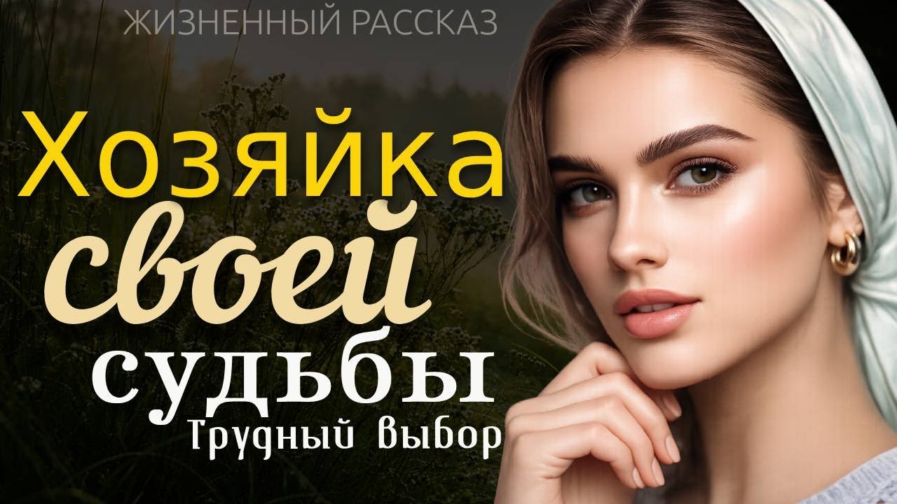 «ХОЗЯЙКА СВОЕЙ СУДЬБЫ» — Жизненная история о предательстве и выборе | Душевный аудио рассказ