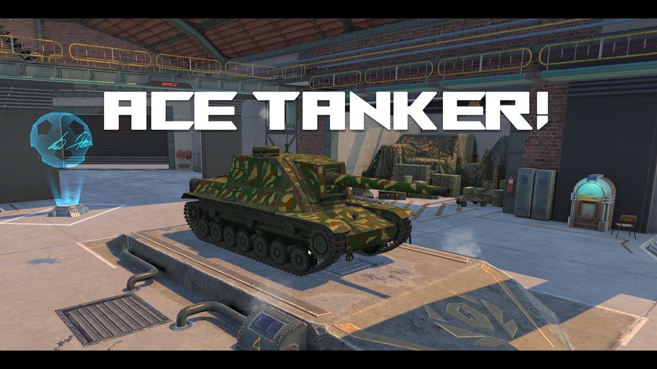 Ghost Factory | Chi-To SPG | ACE Tanker #181