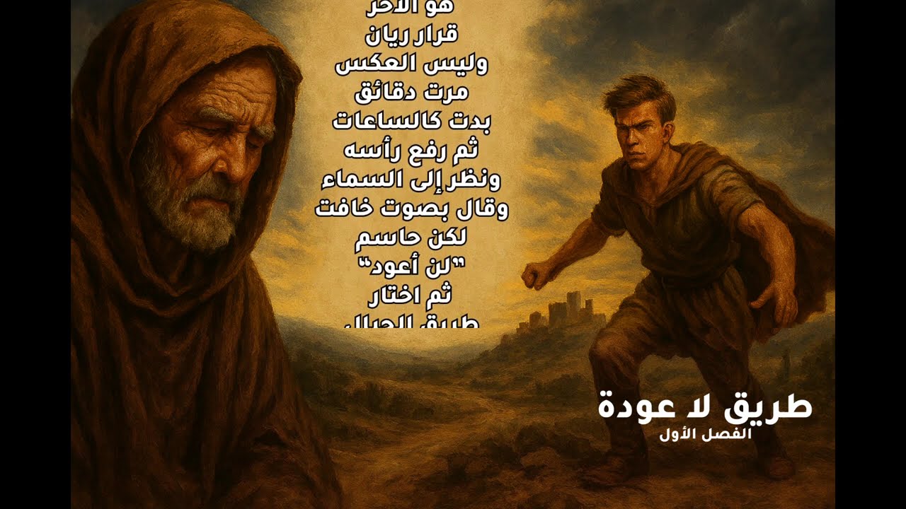 طريق بلا عودة | الفصل الأول .. يُتبع
