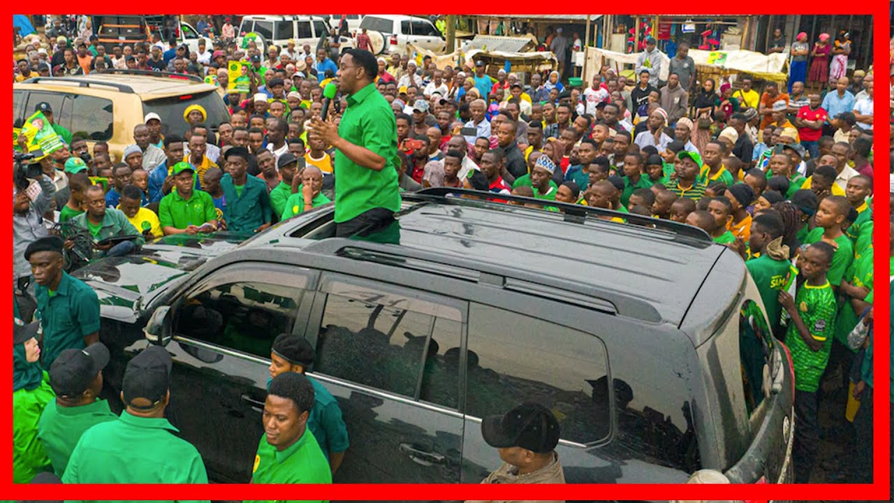 🔴LIVE: MSAFARA WA MAKONDA WASIMAMA MAKAMBAKO MUDA HUU AKIELEKEA NJOMBE/KUHUTUBIA MKUTANO MDOGO