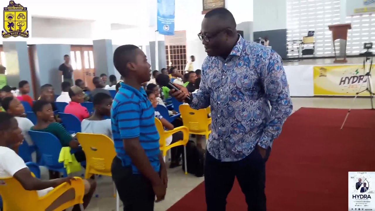 BOLA RAY @Accra Academy (HYDRA 2K17)