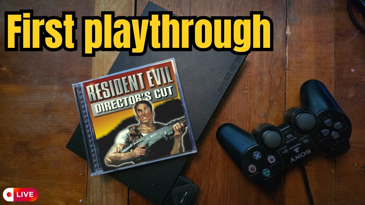 Resident Evil: Director's Cut. First Playthrough Part 1.