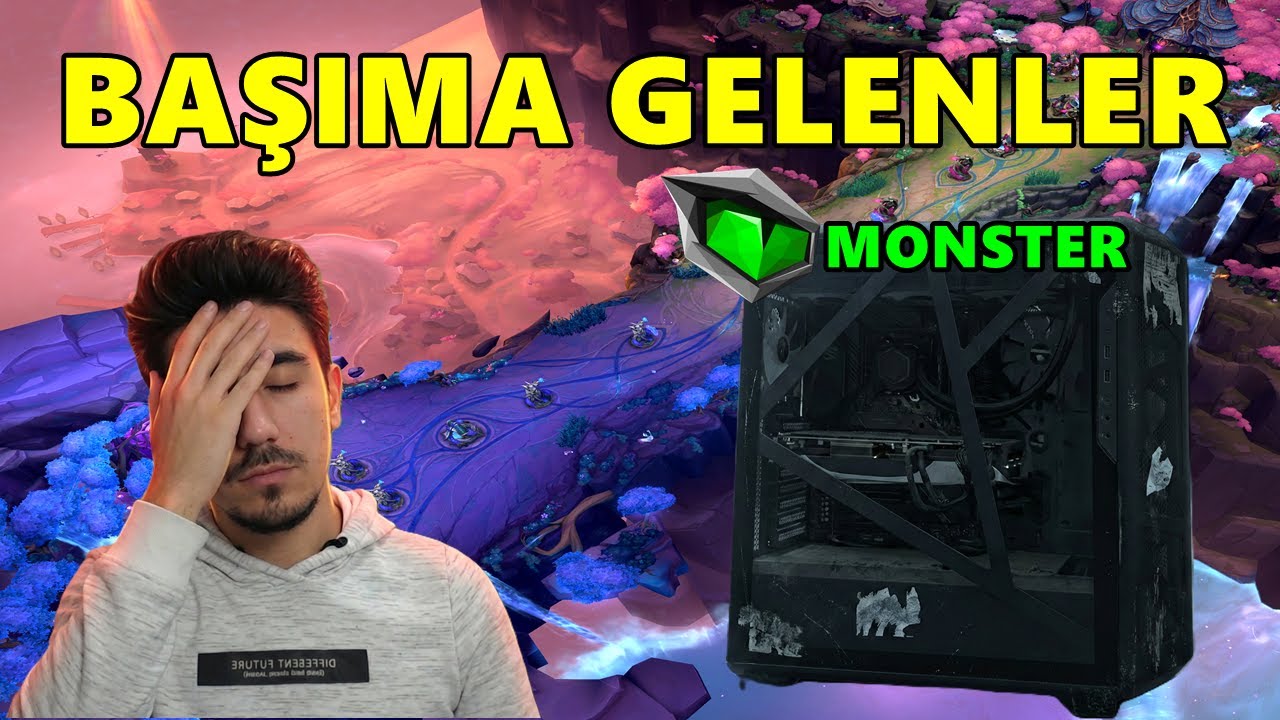 NEDEN PAZARTESİ VIDEO GELMEDI? BAŞIMA GELENLER. | ARAM ŞAMATA IVERN | LEAGUE OF LEGENDS