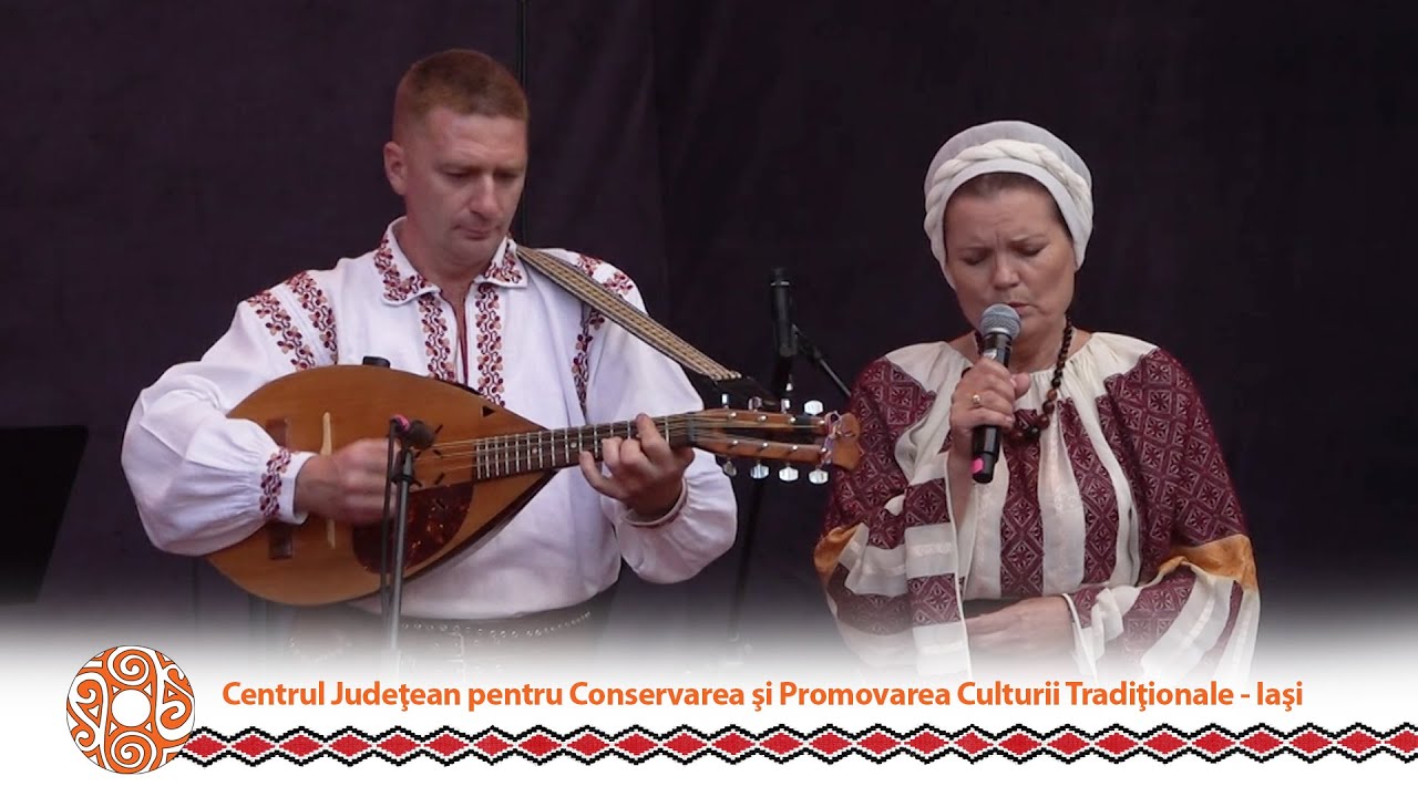 2022 - Festivalul „Trandafir de la Moldova” - Zinaida Bolboceanu și Taraful tradițional din Chișinău