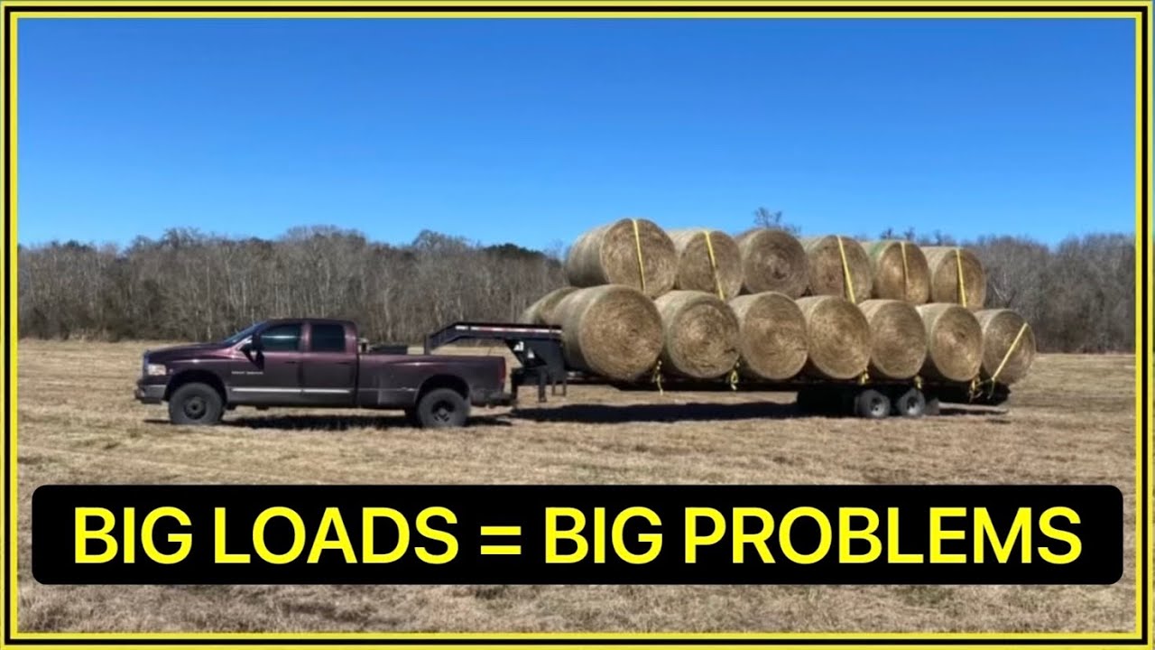 Hauling 40,000 LBS!