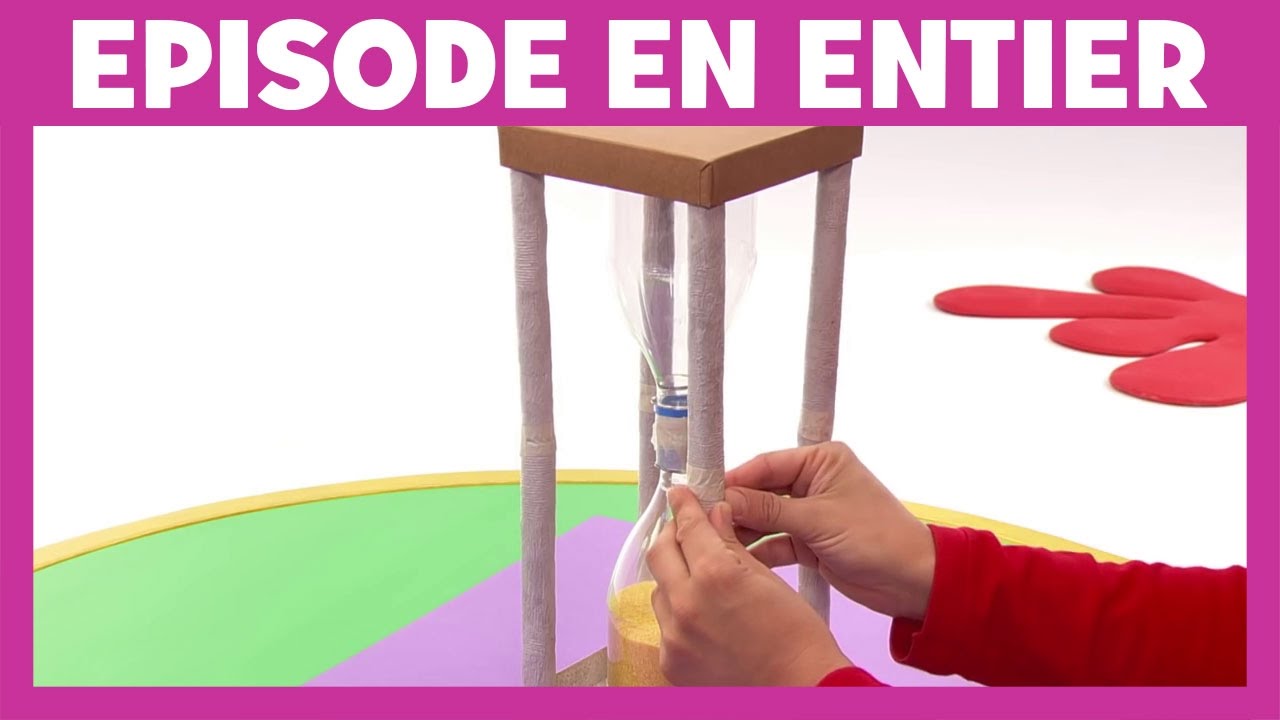 Art Attack - Le sablier - Disney Junior - VF