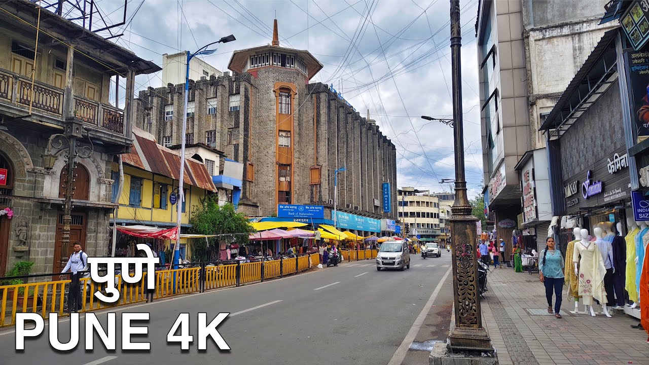 4K Walking in Pune&rsquo;s Peth Areas | Cultural Capital of Maharashtra Walking Tour