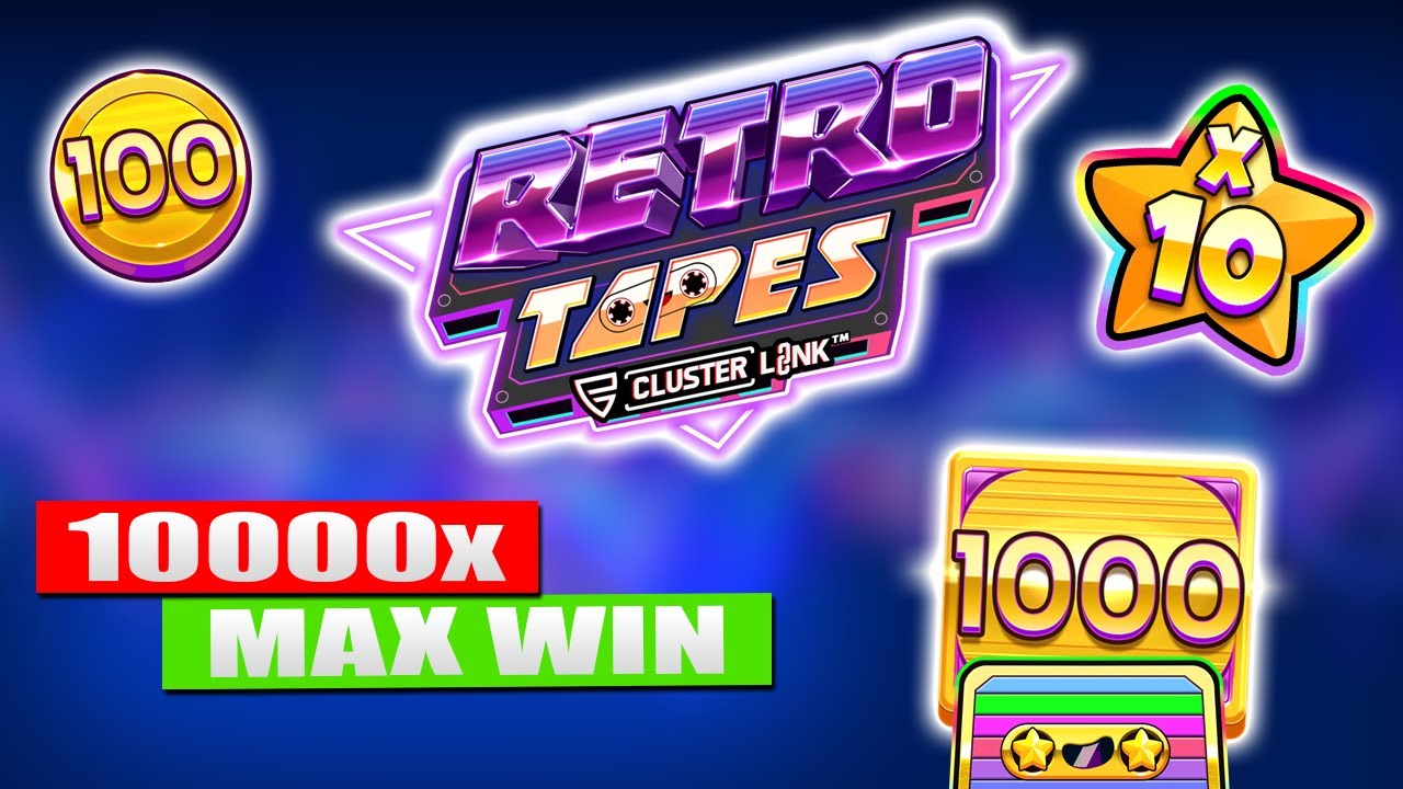 🔥MAX WIN🔥 | Retro Tapes Push Gaming Bonus Buy Freespins Big Win Gambling Livestream Casino