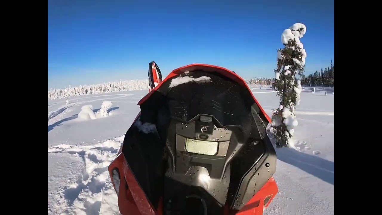 Skidoo summit 850 154 riding