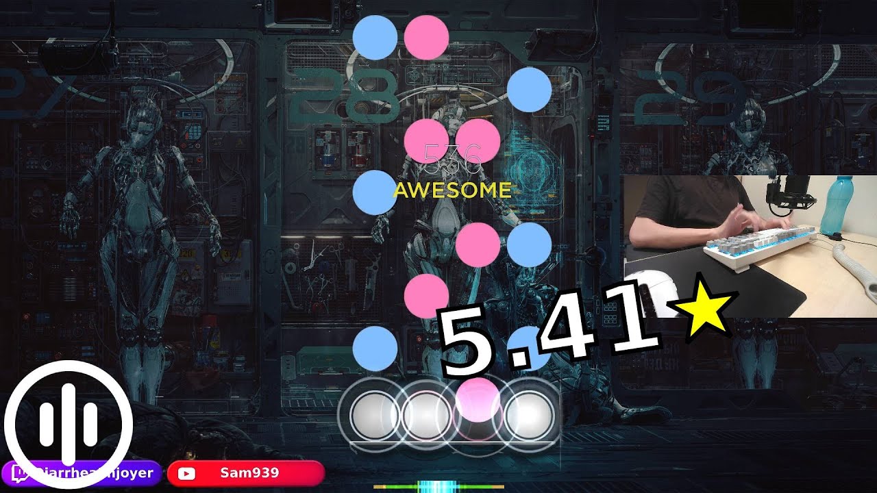 Playing the most UNDERRATED Camellia song / Camellia - feel my conscious [osu!mania]