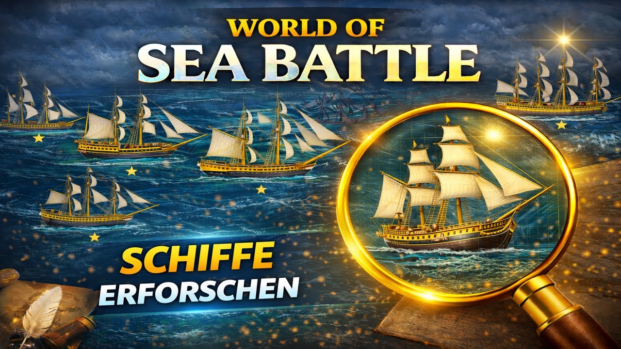 World of Sea Battle: Schiffe erforschen und Tipps und Tricks