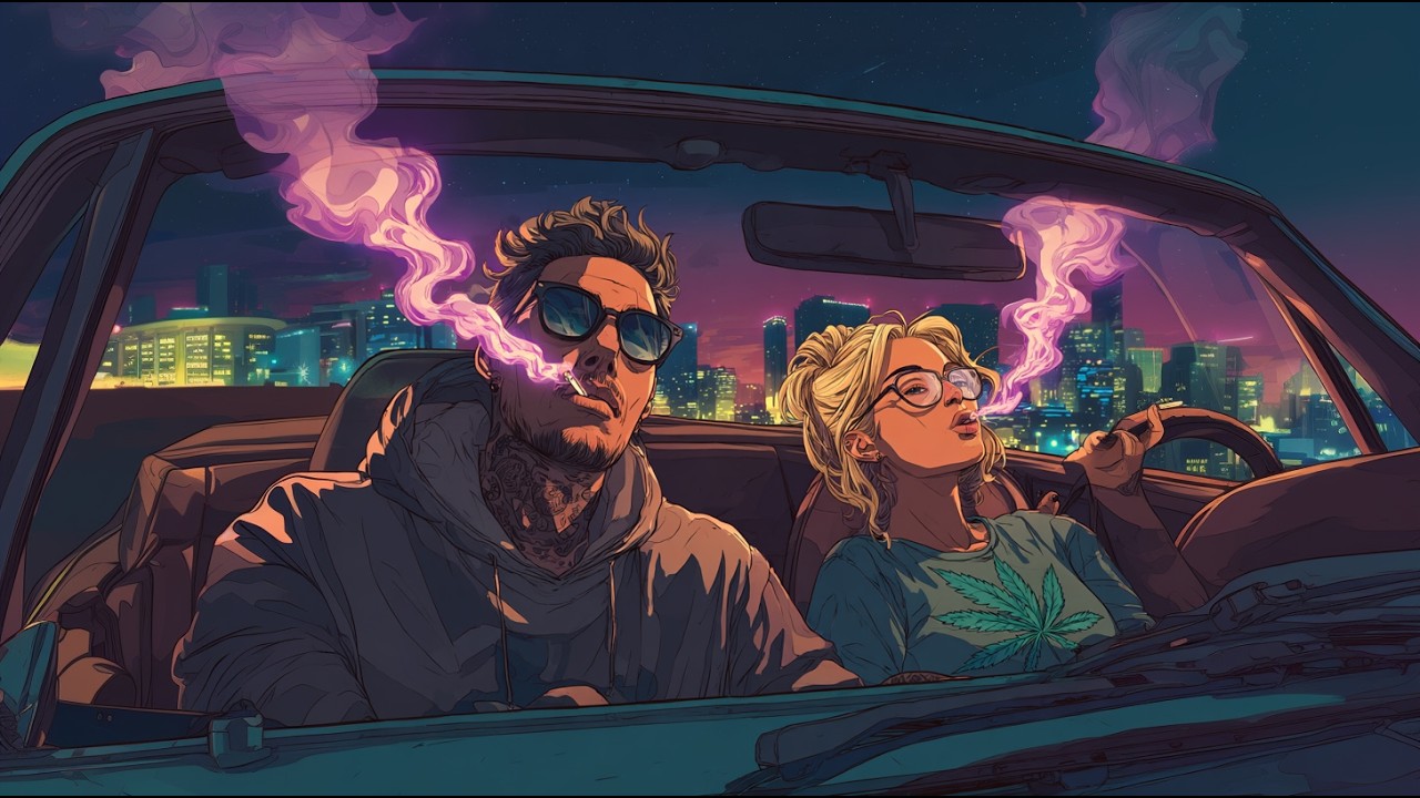 Midnight Drive Chill Rap Playlist 🌙 Smooth West Coast Night Vibes