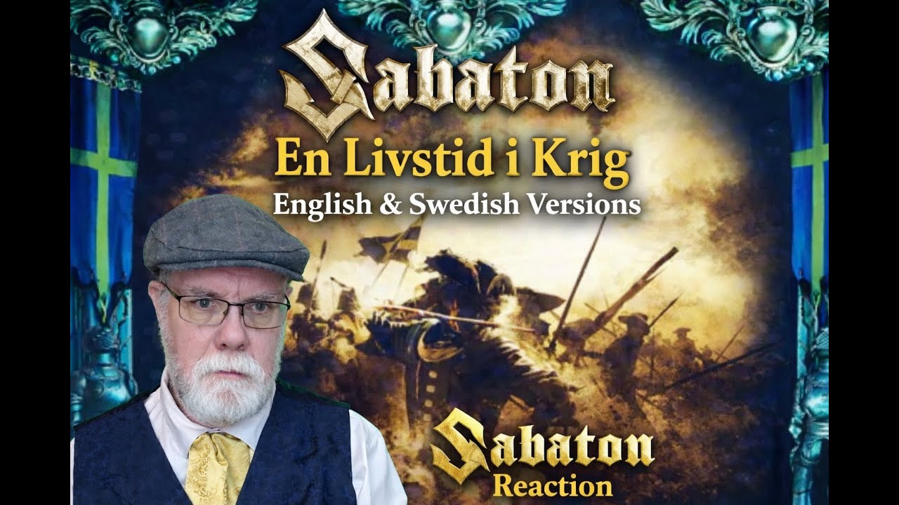 Вечная война | Английская и шведская версии | Реакция Sabaton