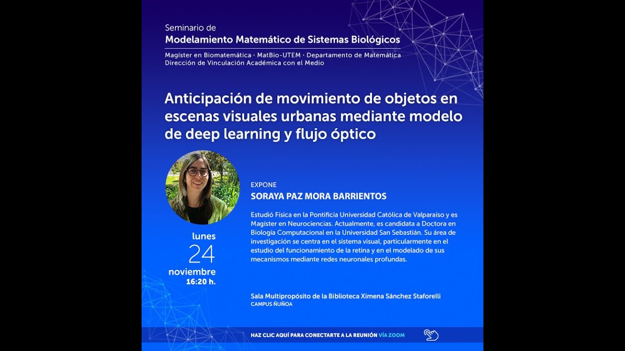 Octavo Seminario MMSB-MatBio-UTEM