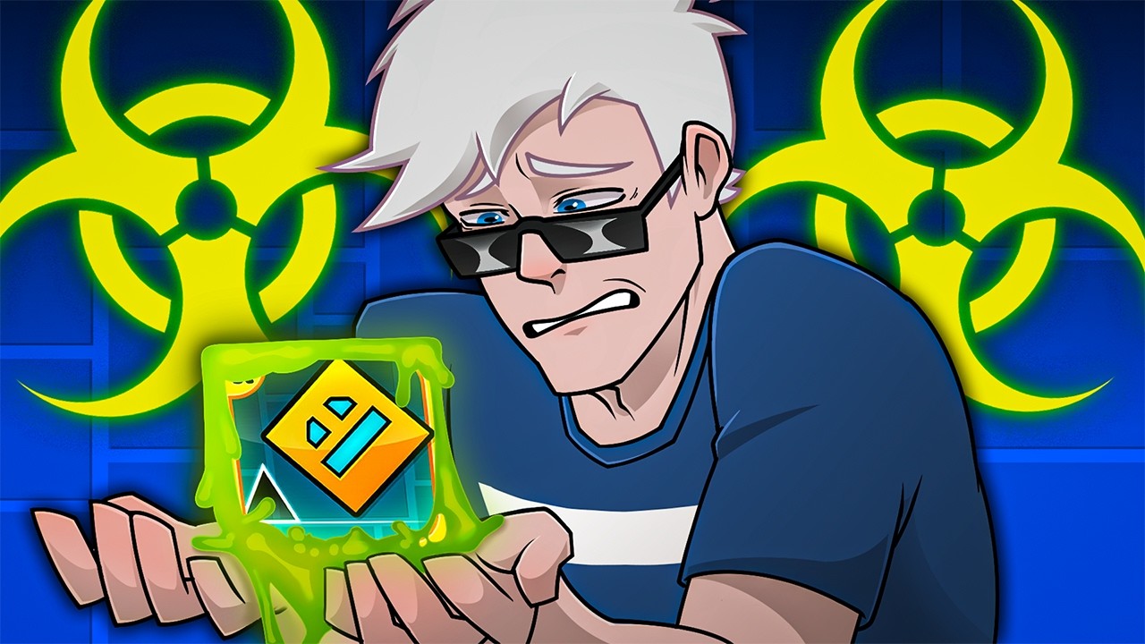 ТОКСИЧНАЯ СТОРОНА ФАНДОМА GEOMETRY DASH