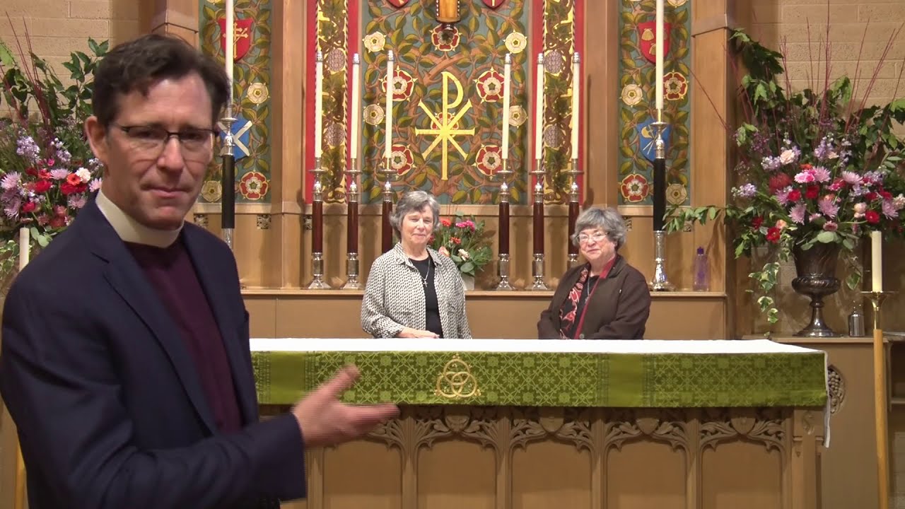Epiphany's Altar Guild, part 1 | Worship: How It Works | February 11, 2021