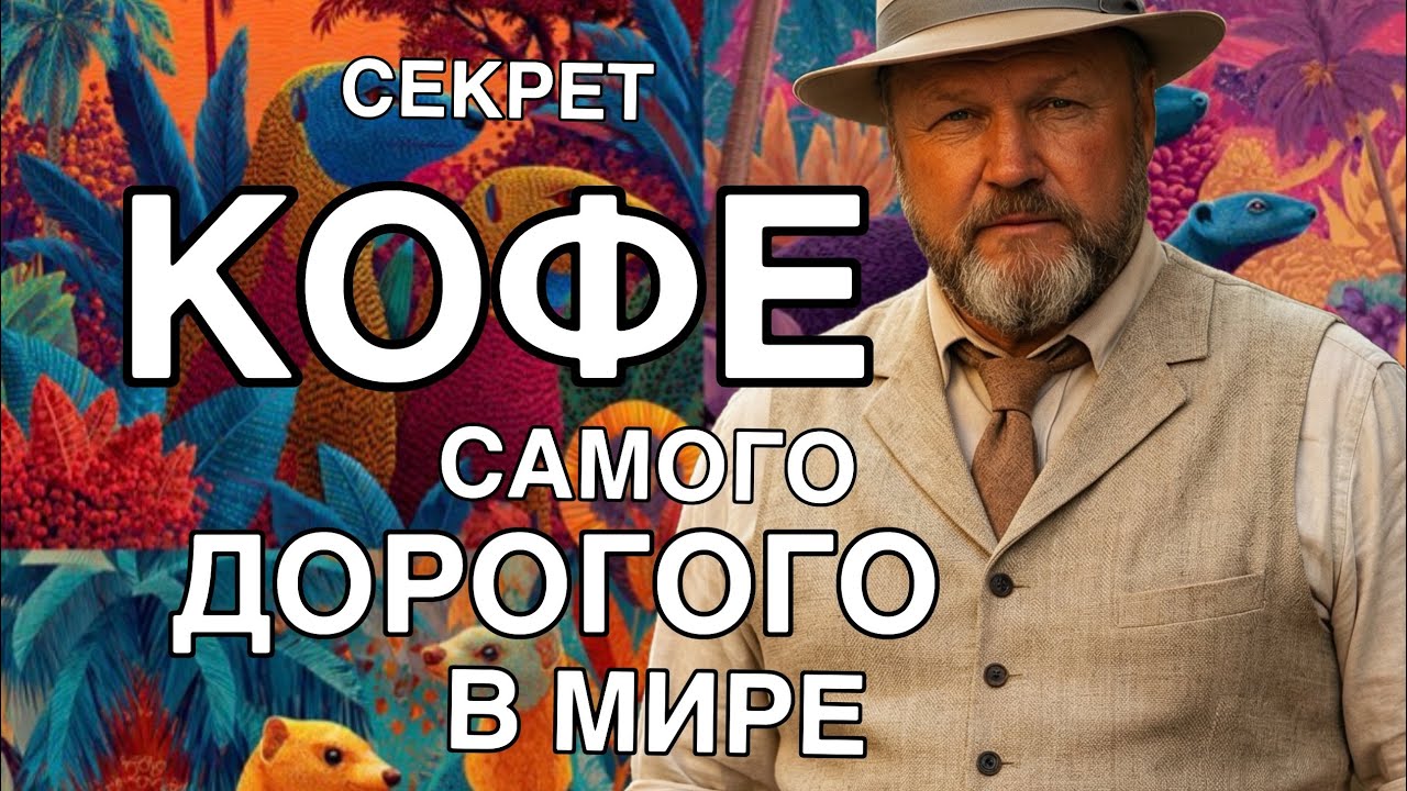 СЕКРЕТ САМОГО ДОРОГОГО В МИРЕ КОФЕ! Осторожно!!