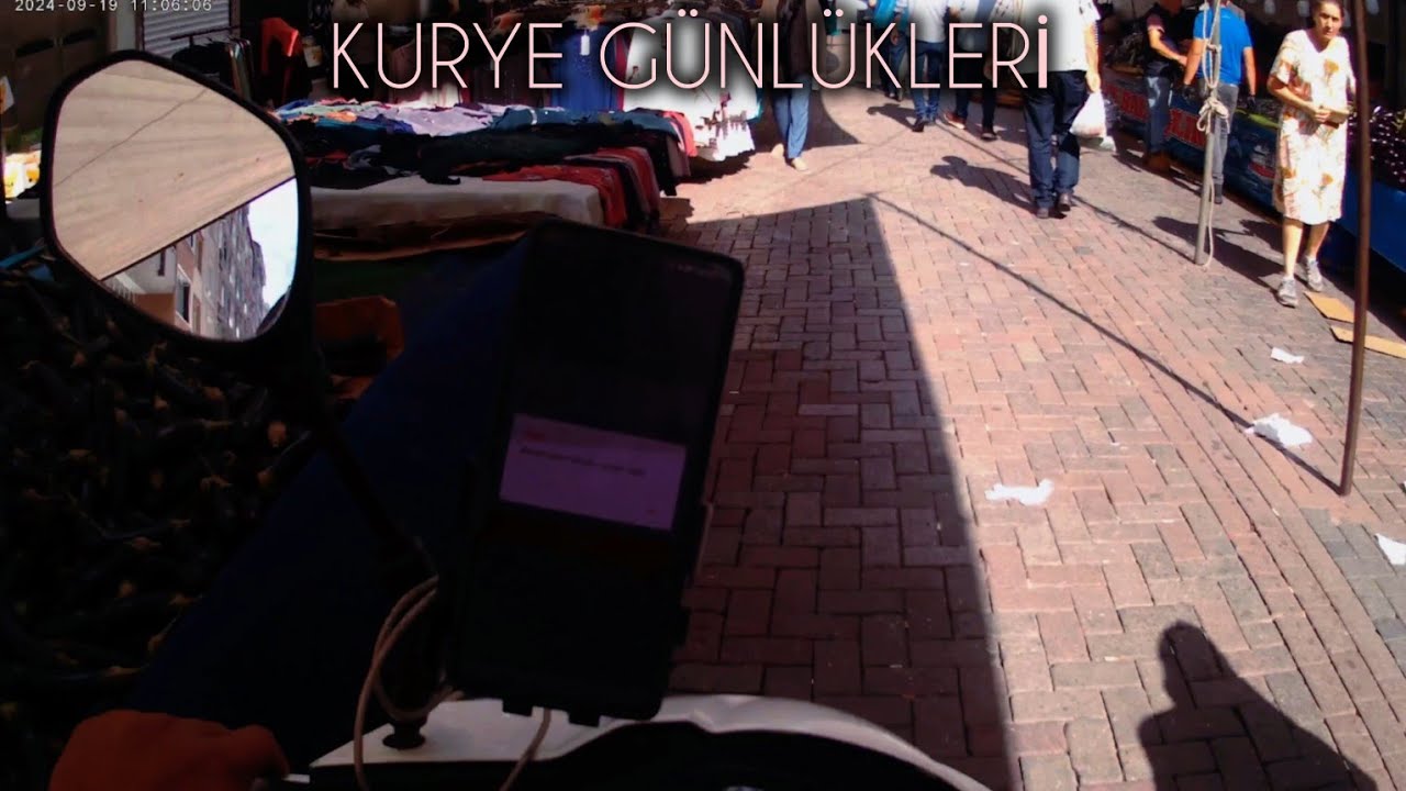 Kurye Günlükleri - Bir Pazar Klasiği