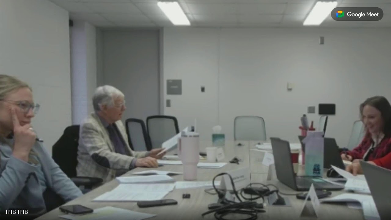 IPIB Board Meeting 2.19.26