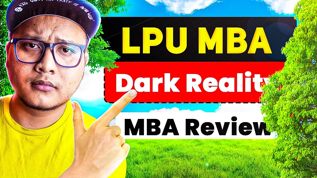 LPU Exposed 🤬| MBA Placements, Fees & Honest Review ✅ Don't Miss!