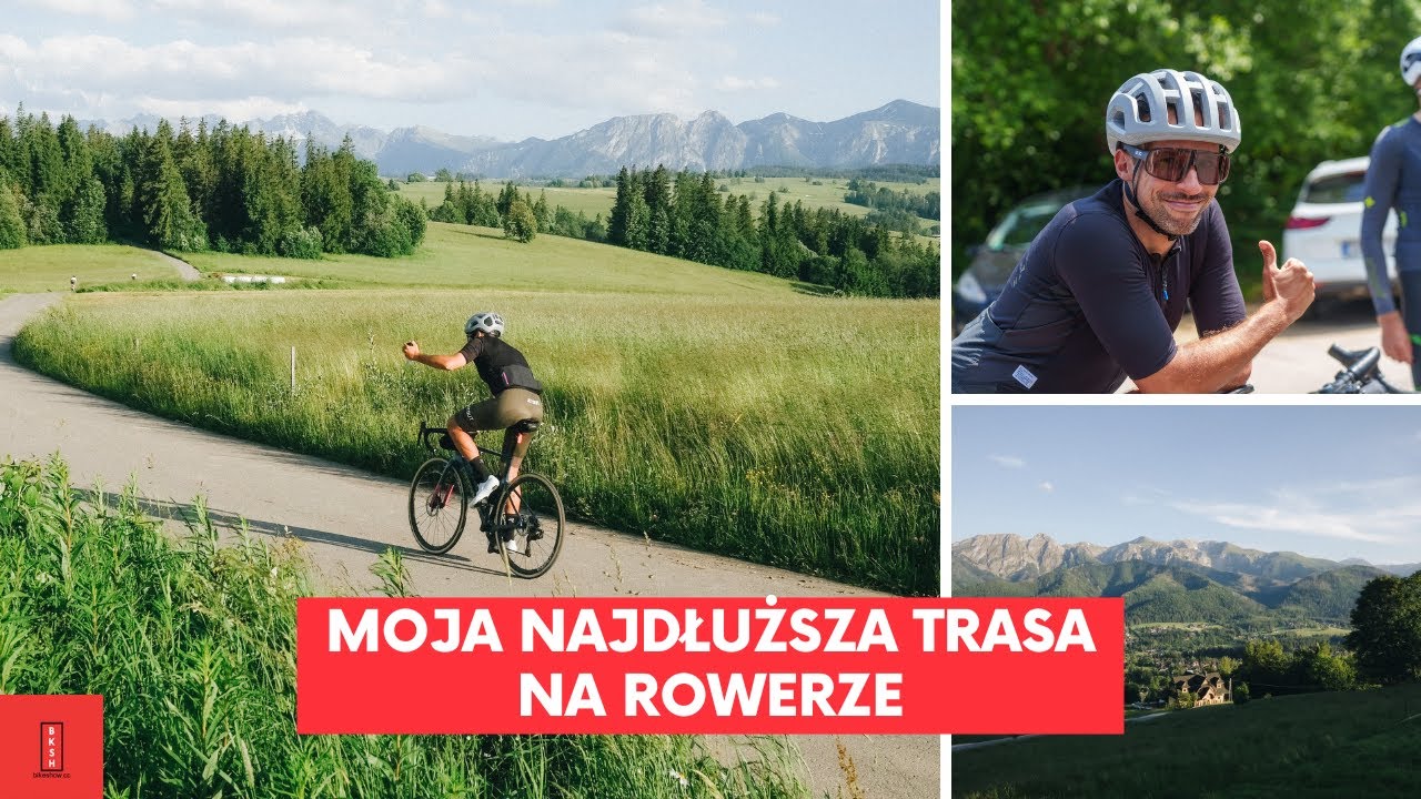 260 km z Katowic w Tatry rowerem - moja najdłuższa trasa na szosie