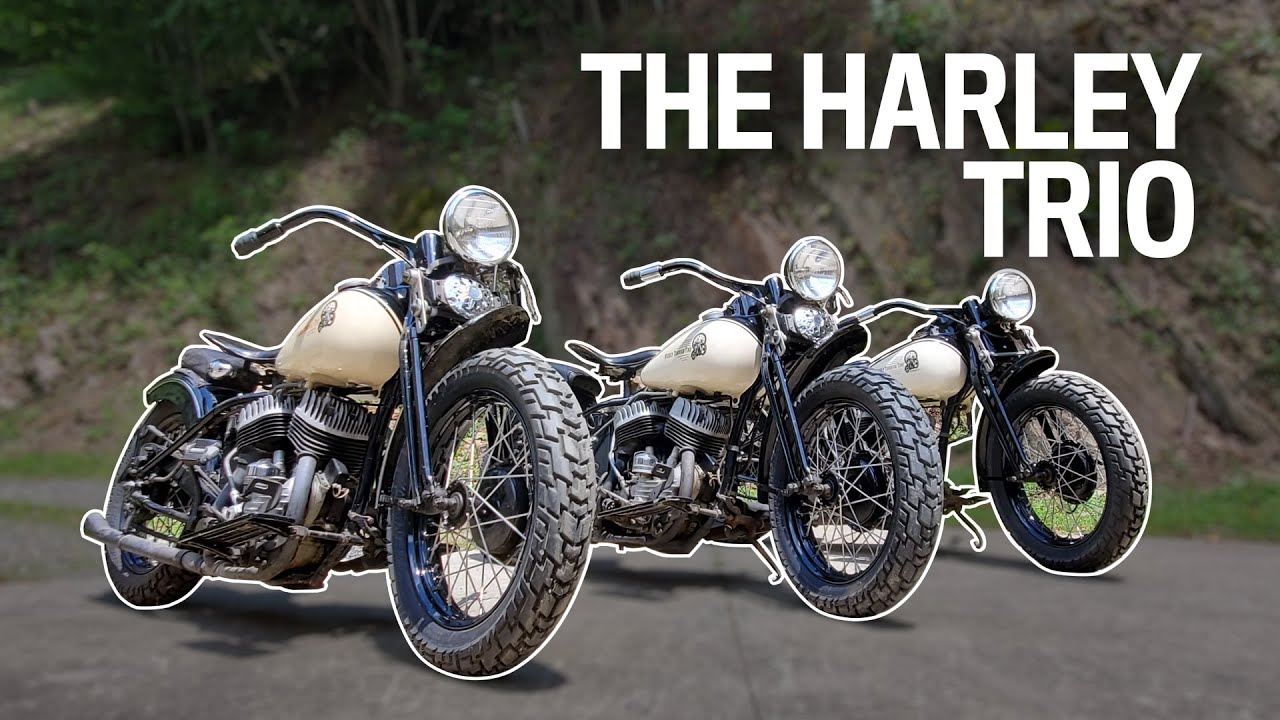 The Harley Trio
