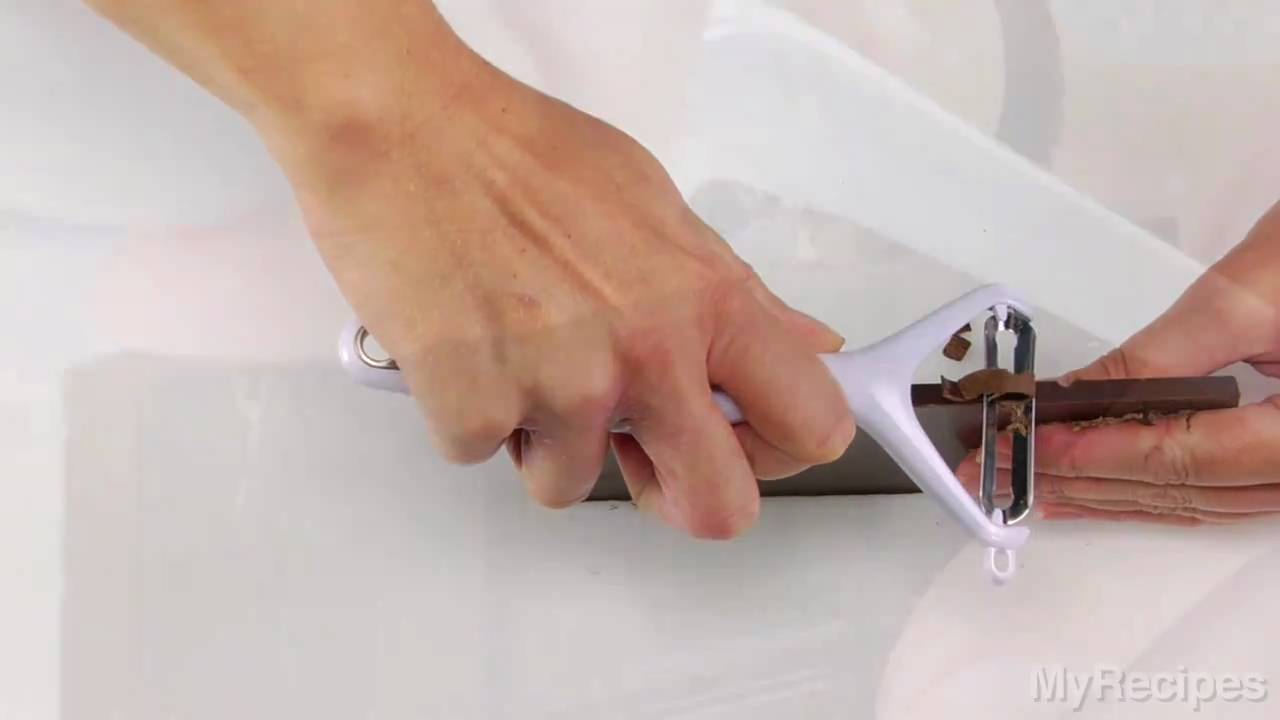 How To Shave Chocolate