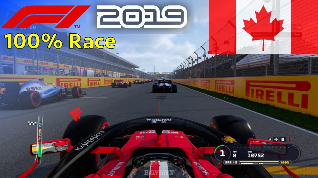 F1 2019 - Let's Make Leclerc World Champion #7: 100% Race Canada