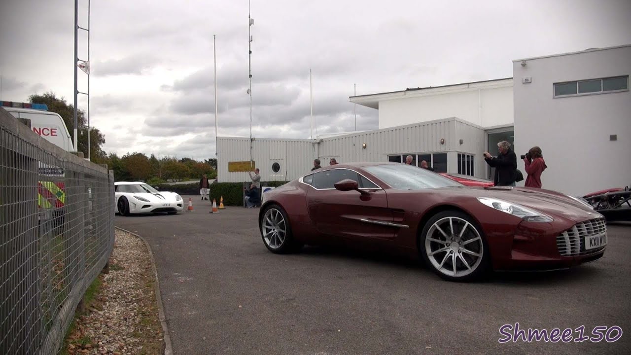 Saywell Day Parade Return - Zonda, Agera, One-77, Veyron, SV, 599 GTO etc...!