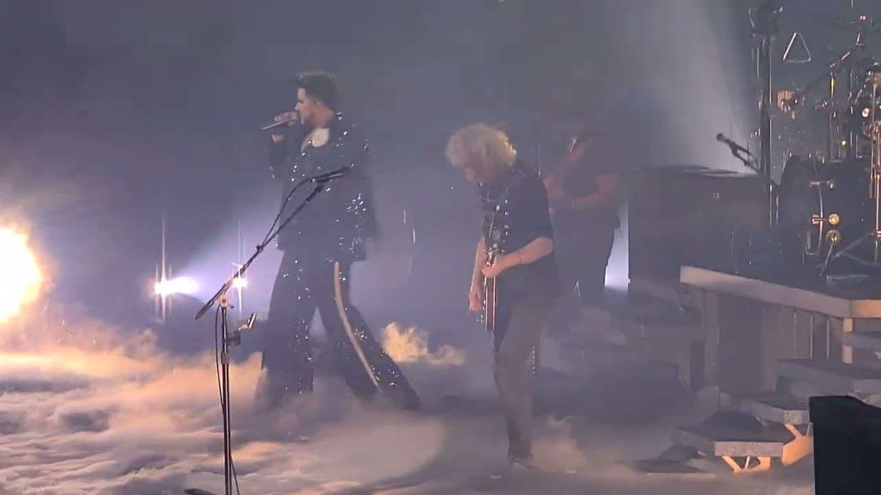 Queen and Adam Lambert - Lap Of The Gods - Birmingham 2022