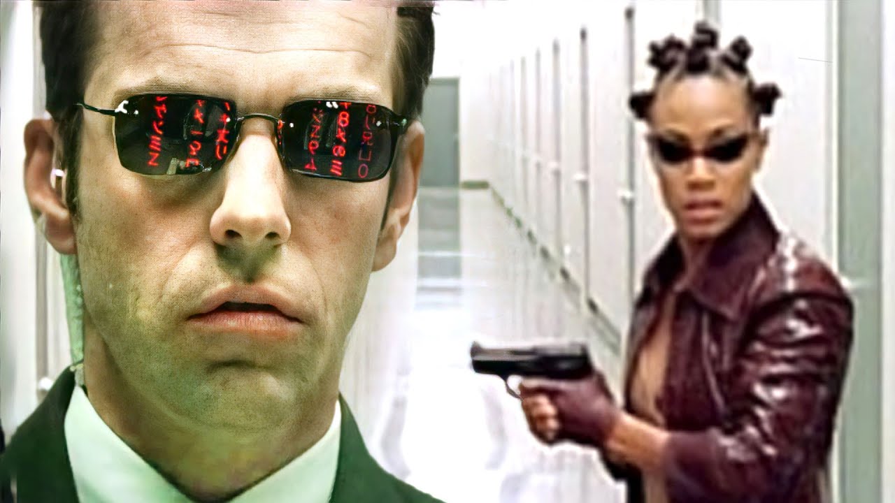 ENTER THE MATRIX #2 - How Niobe Defeated an Agent?