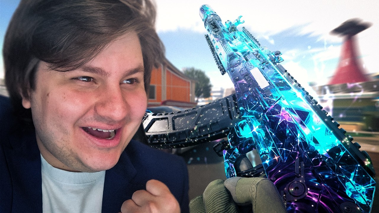 PEGUEI a ÚLTIMA CAMUFLAGEM do MP do BLACK OPS 7... SINGULARIDADE!